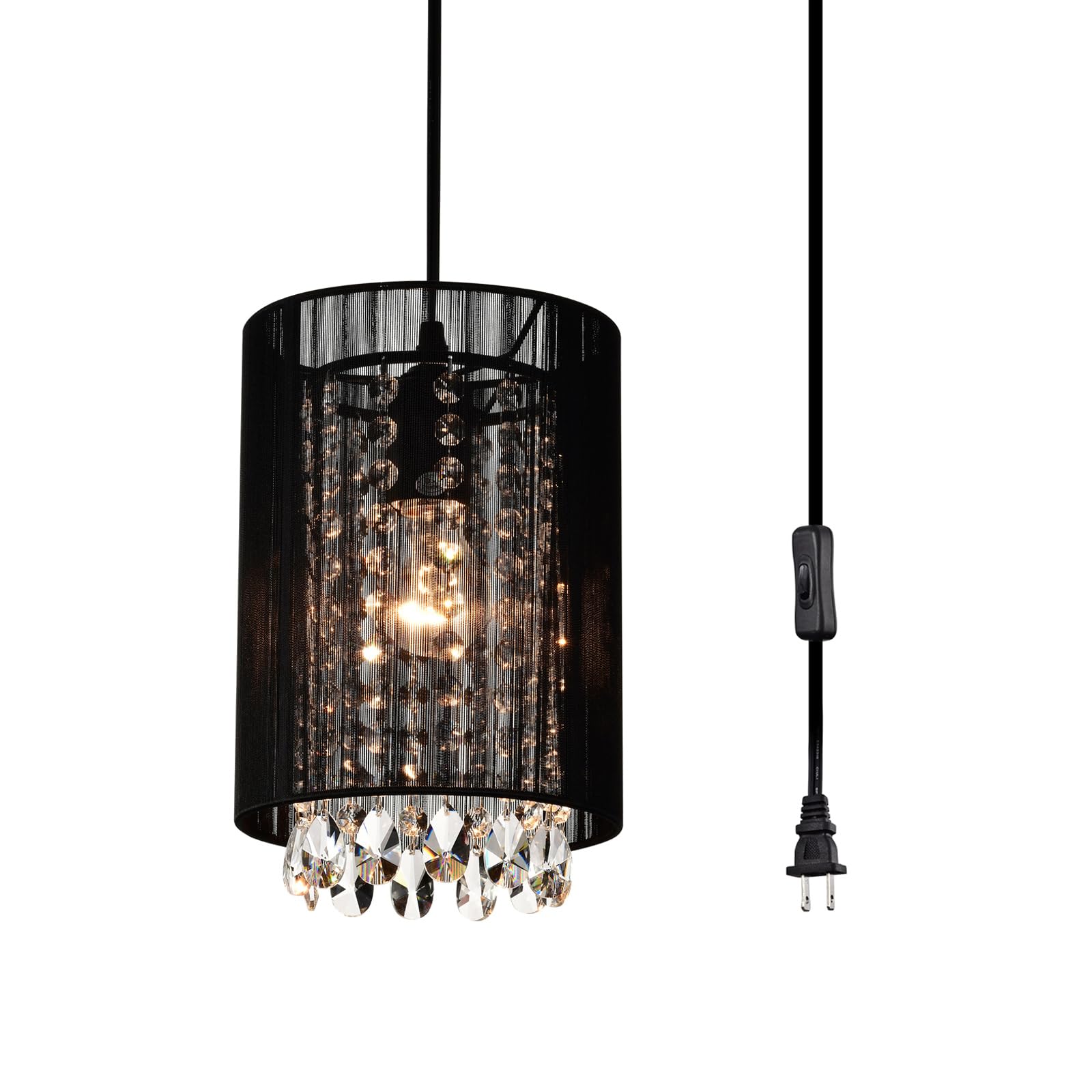 LaLuLa Mini Crystal Plug-In Pendant