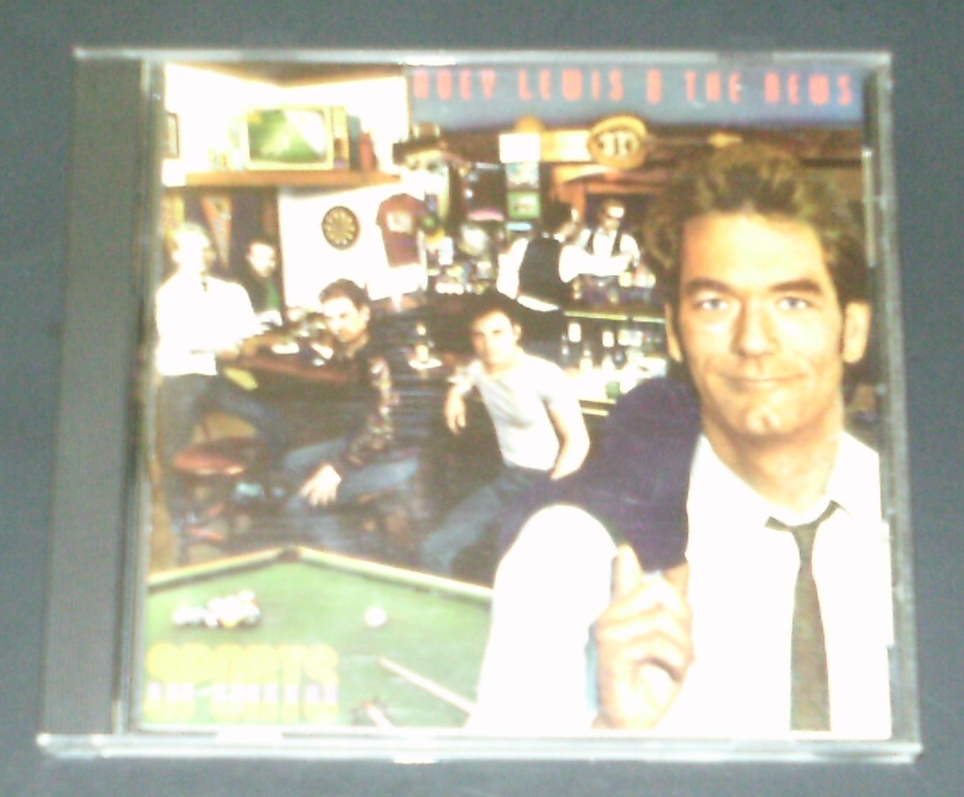Sports [Audio CD] Lewis, Huey