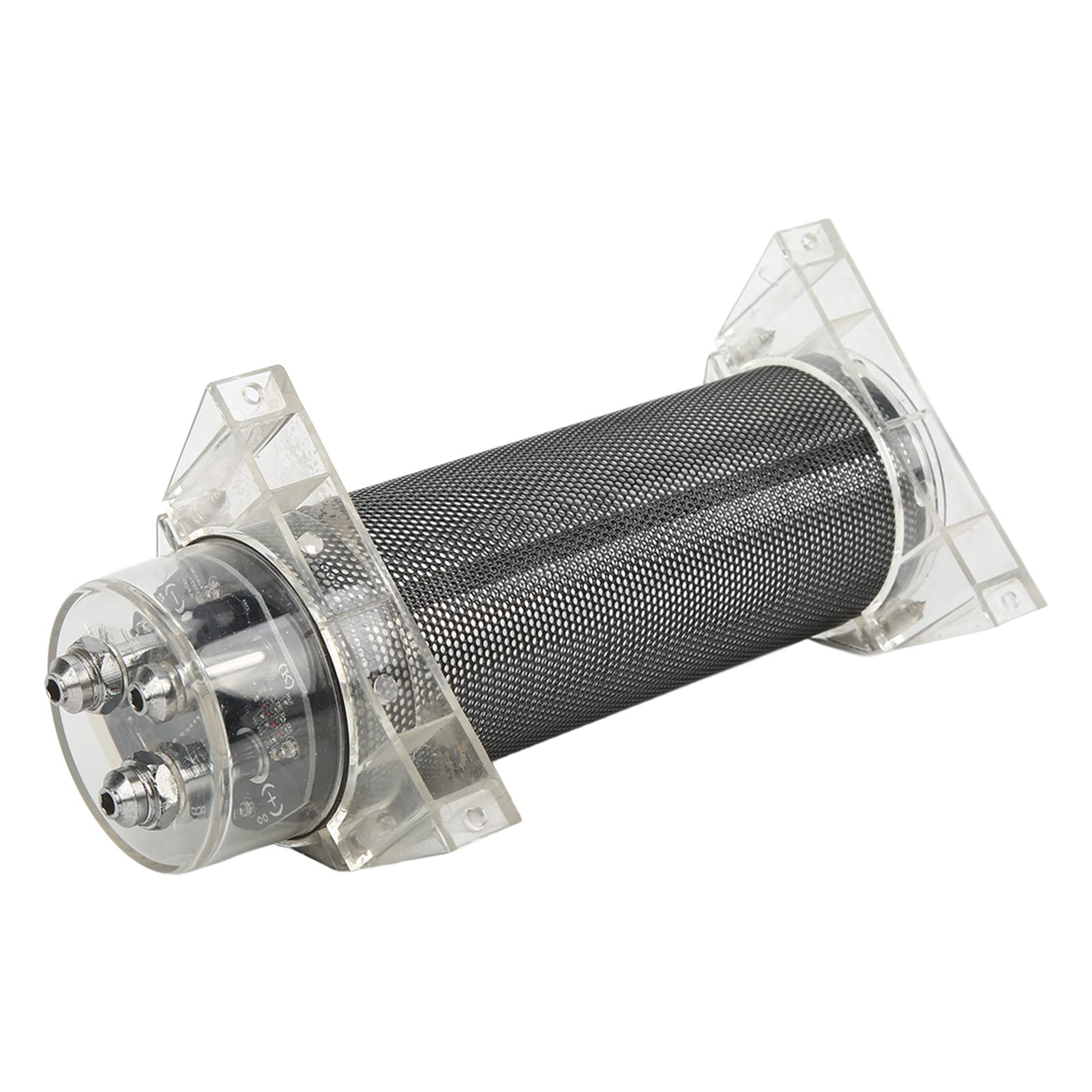3 Farad Car Capacitor - Condensador De Potencia De Audio Digital con Pantalla LED De Voltaje.