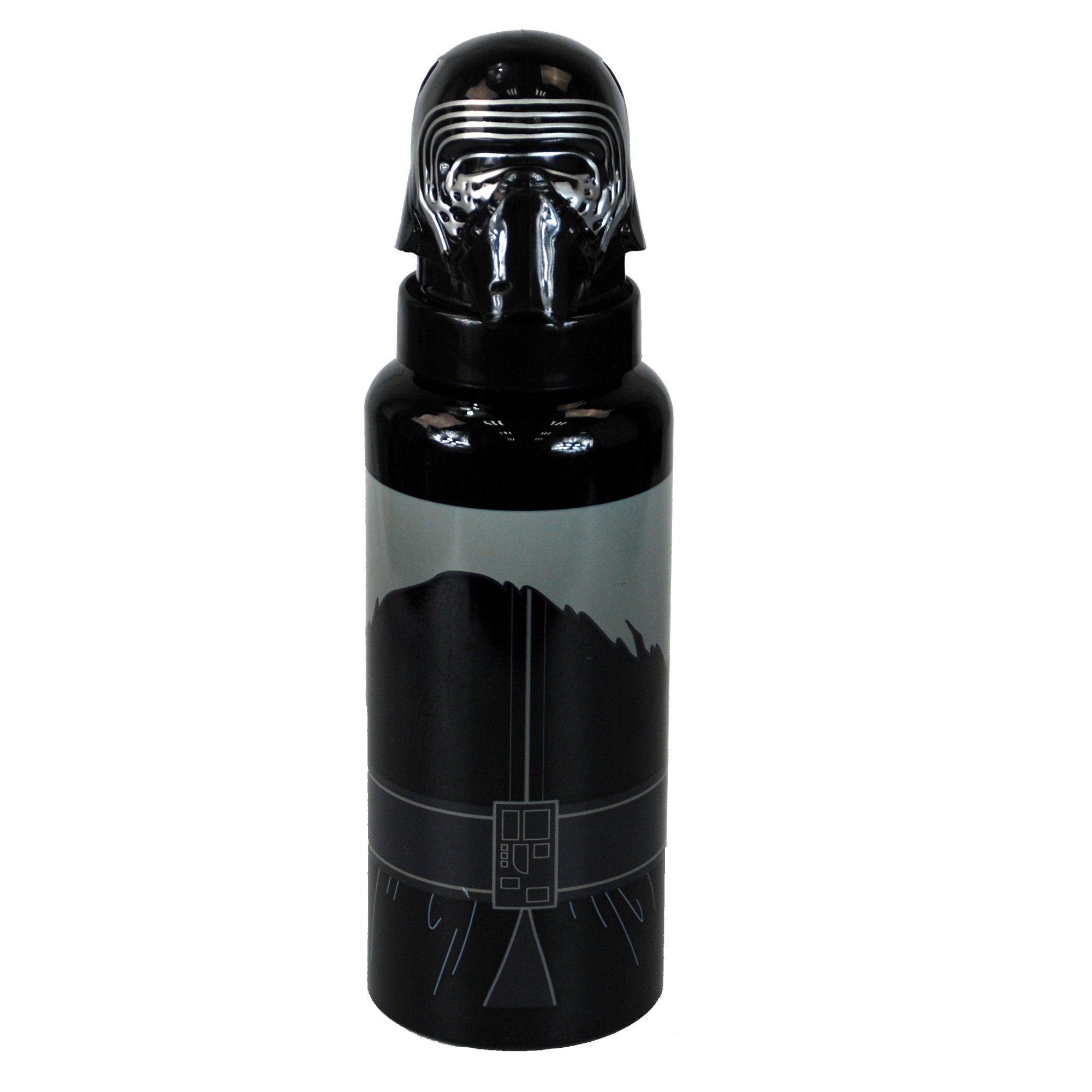 Vacuum Flask Aluminum 350ml - Star Wars Rogue One (Kylo Ren) Travel Mug Durable, Lightweight Leak-proof