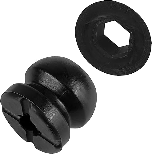 Miniatura 4 de Caltric Bola de pivote inferior de puntal delantero con parachoques compatible con Polaris Ranger 570 EFI 2014 2015 2016 2017 2018 2019