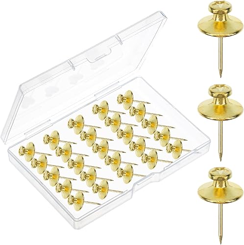 Miniatura 9 de Mr. Pen - Uñas para colgar cuadros de doble cabeza, paquete de 50 unidades, color plateado, clavos para colgar cuadros, tachuelas para colgar en la