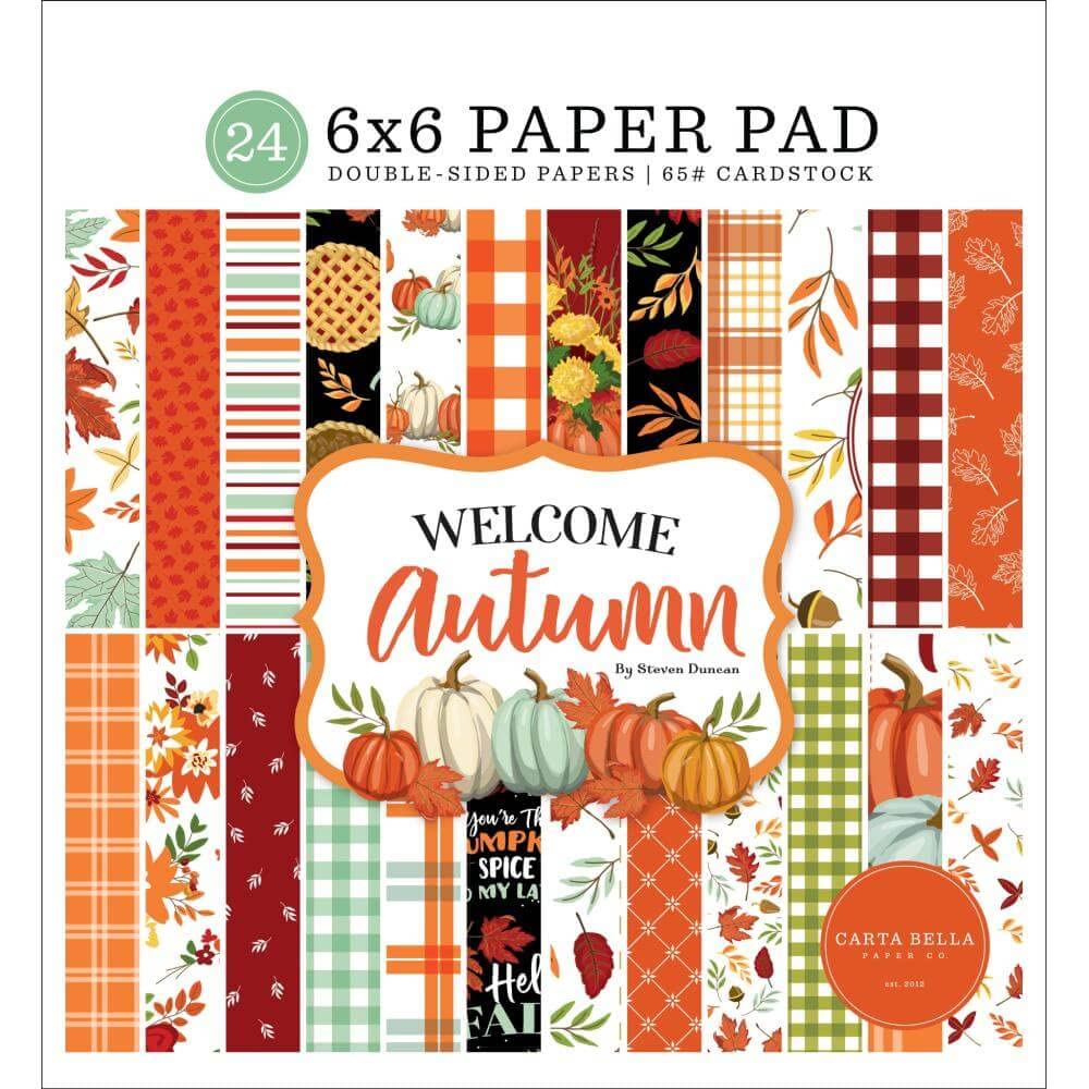 Carta Bella Multi Echo Park Paper Paper,