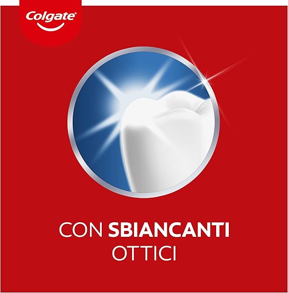 Il dentifricio Colgate Max White Optic in confezione multipla, pronto a illuminare il tuo sorriso.
