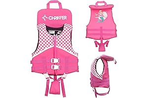 Chriffer 3T Life Jacket for Girls