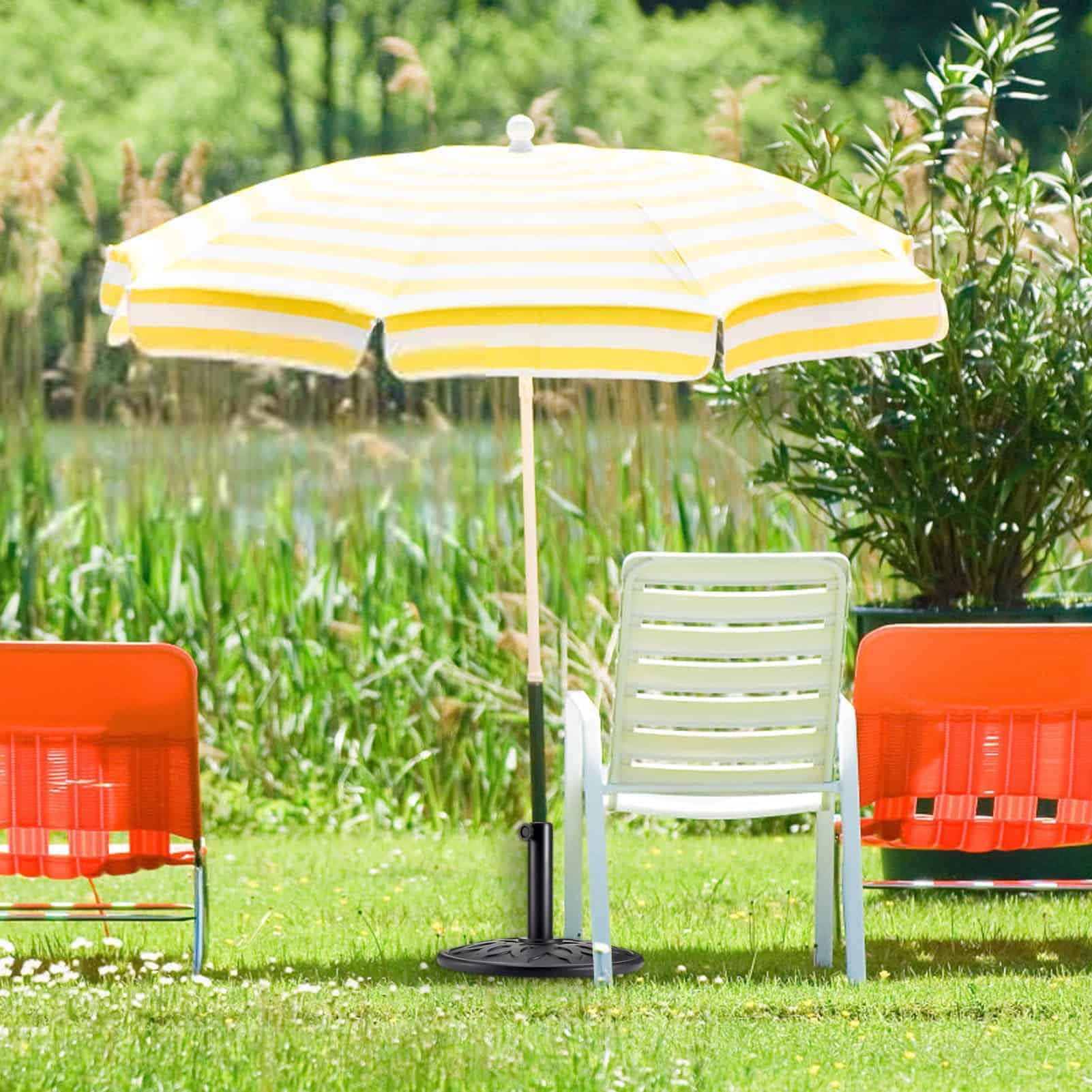 Genérico Porta Sombrillas Para Exteriores, Soporte Ajustable Antideslizante Para Barandillas De Balcon Abrazadera Para Sombrillas En Piscina Playa Jardin Y Exteriores 87889697 Genérico Porta Sombrillas Para Exteriores, Soporte Ajustable Antideslizante Para Barandillas De Balcon Abrazadera Para Sombrillas En Piscina Playa Jardin Y Exteriores 87889697