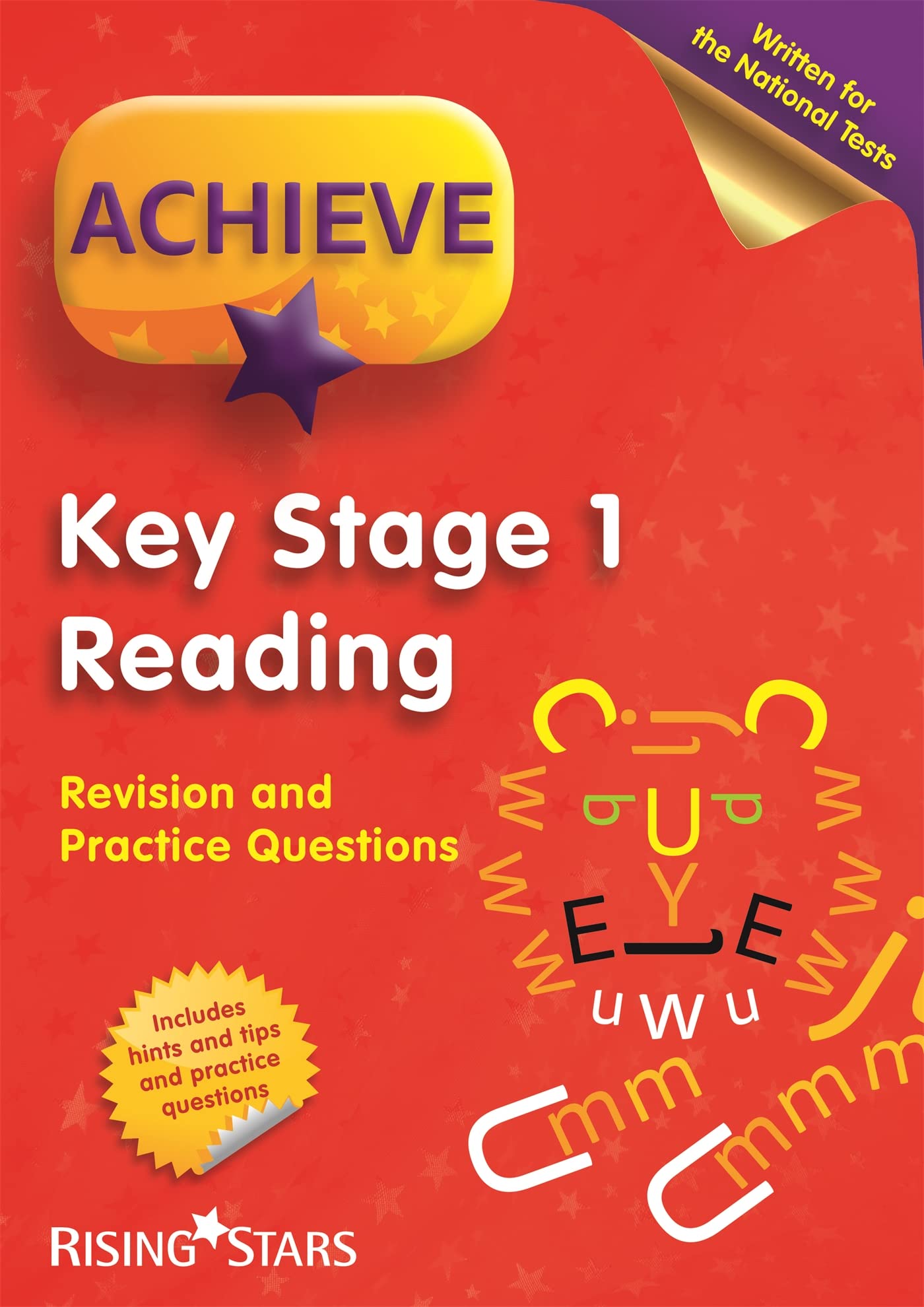 Achieve KS1 Reading Revision & Practice Questions by Helen Betts - 9781783395361