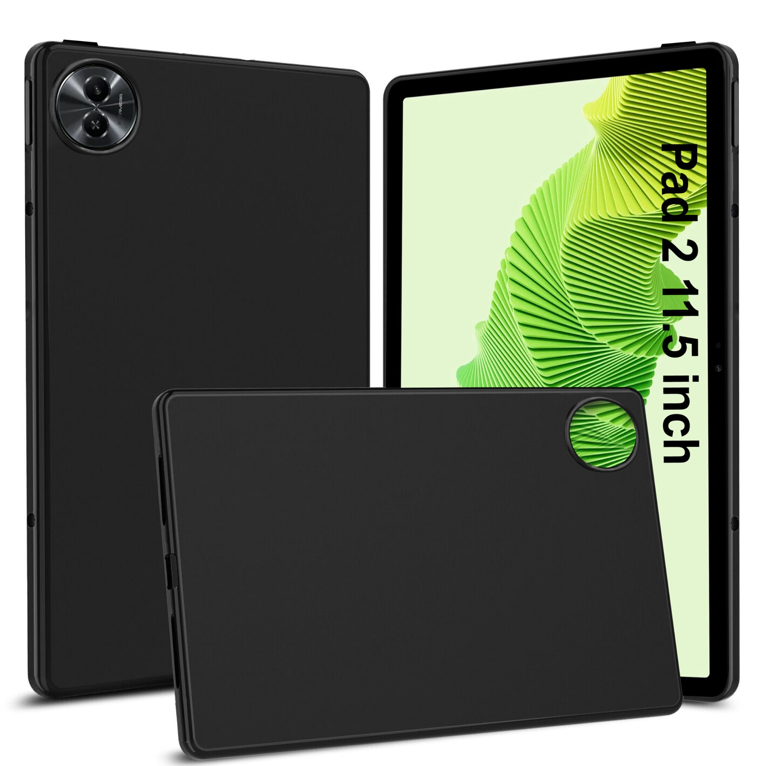 TGK Matte Design Soft Back Case Cover for realme Pad 2 11.5 inch Tablet, Black (B0CFL6T61P) Amazon Price History, Amazon Price Tracker