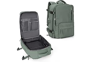 WONHOX Extra-Large Travel Laptop Backpack for Women and Men