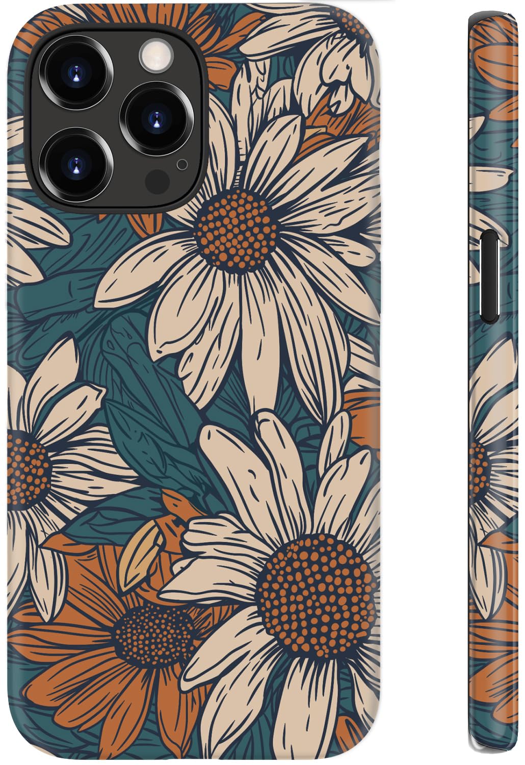 for iPhone 13 Pro Max Case Cute, Wireless Charging Compatible
