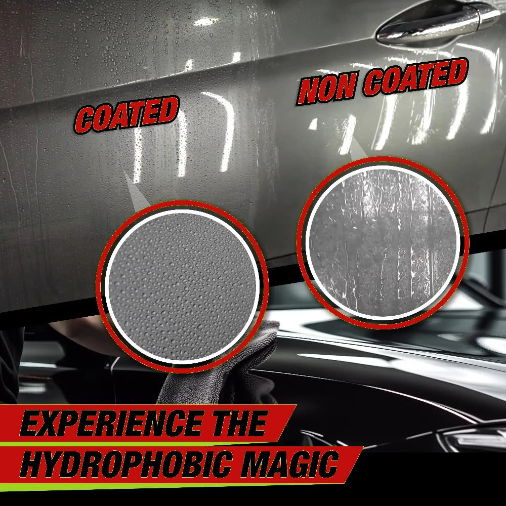 OXNANO Ceramic Car Coating Wax, 200g,Hybrid/Sealants,Wax/Dressing