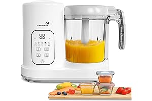 GROWNSY Baby Food Maker | Baby Food Puree Blender Steamer Grinder Mills Machine