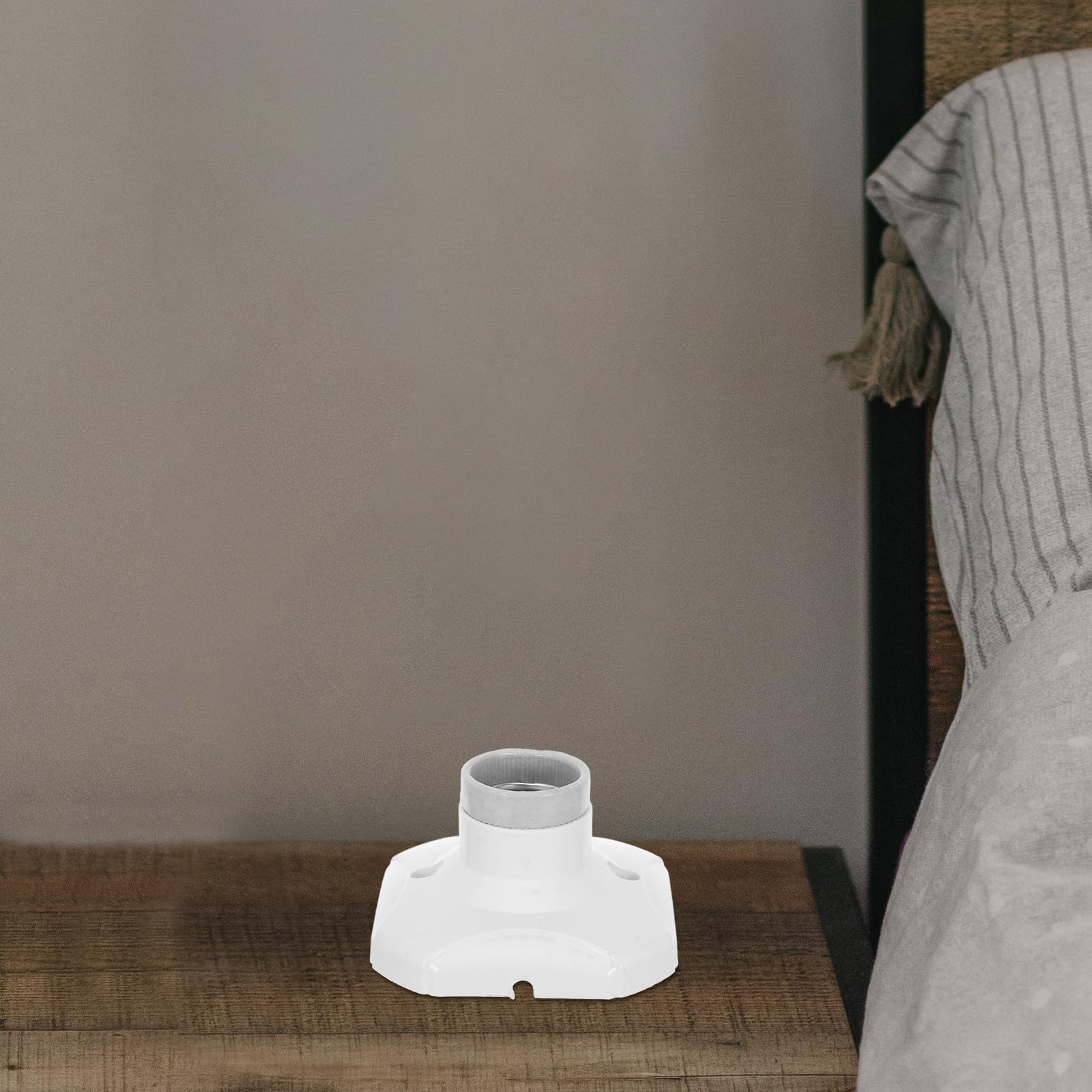 20 Pezzi Portalampada a Vite E27 250v in Ceramica