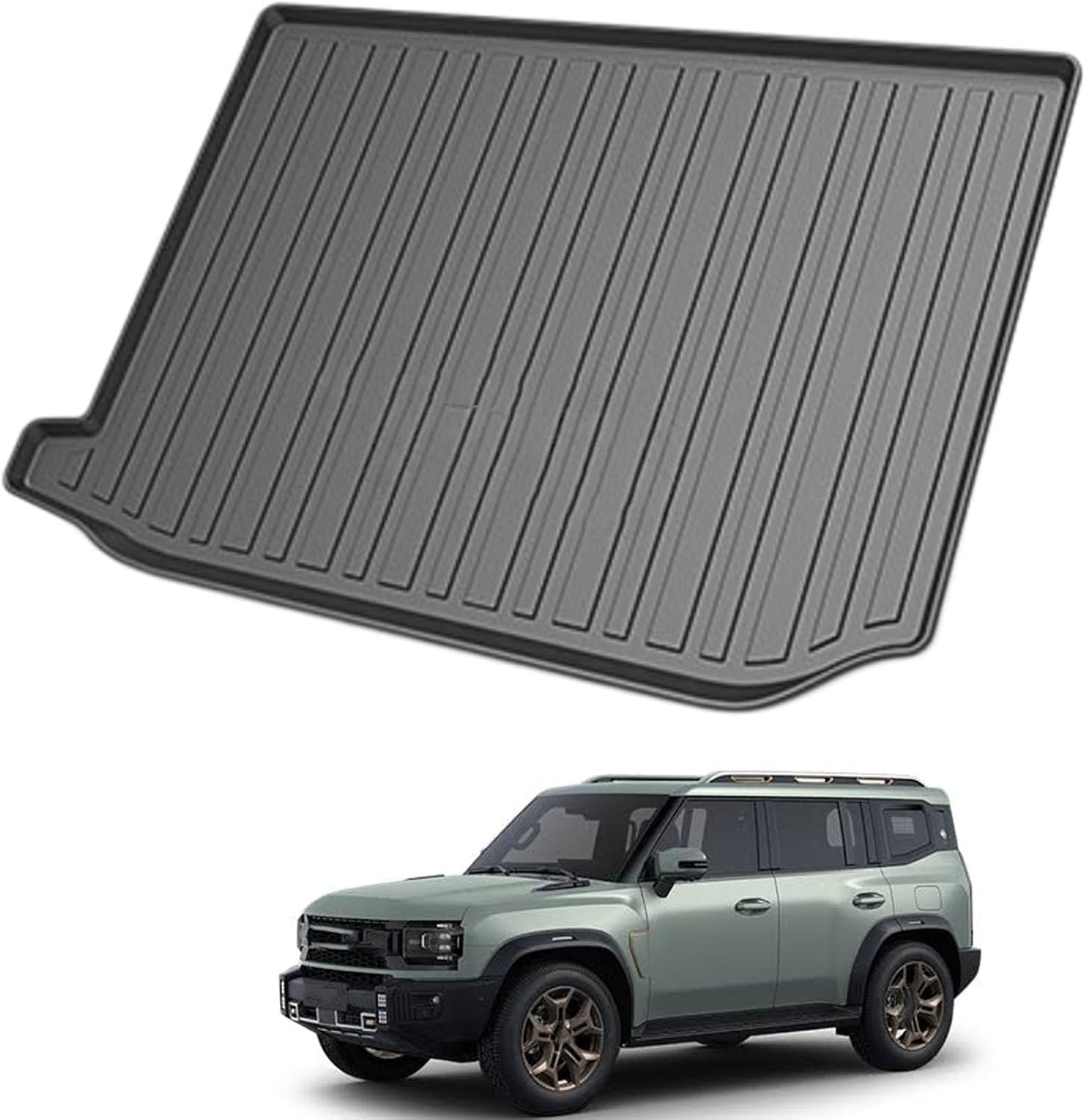 SUNJIEF Bootmat for Jetour Traveler (Gas) 2023 easyclean protector