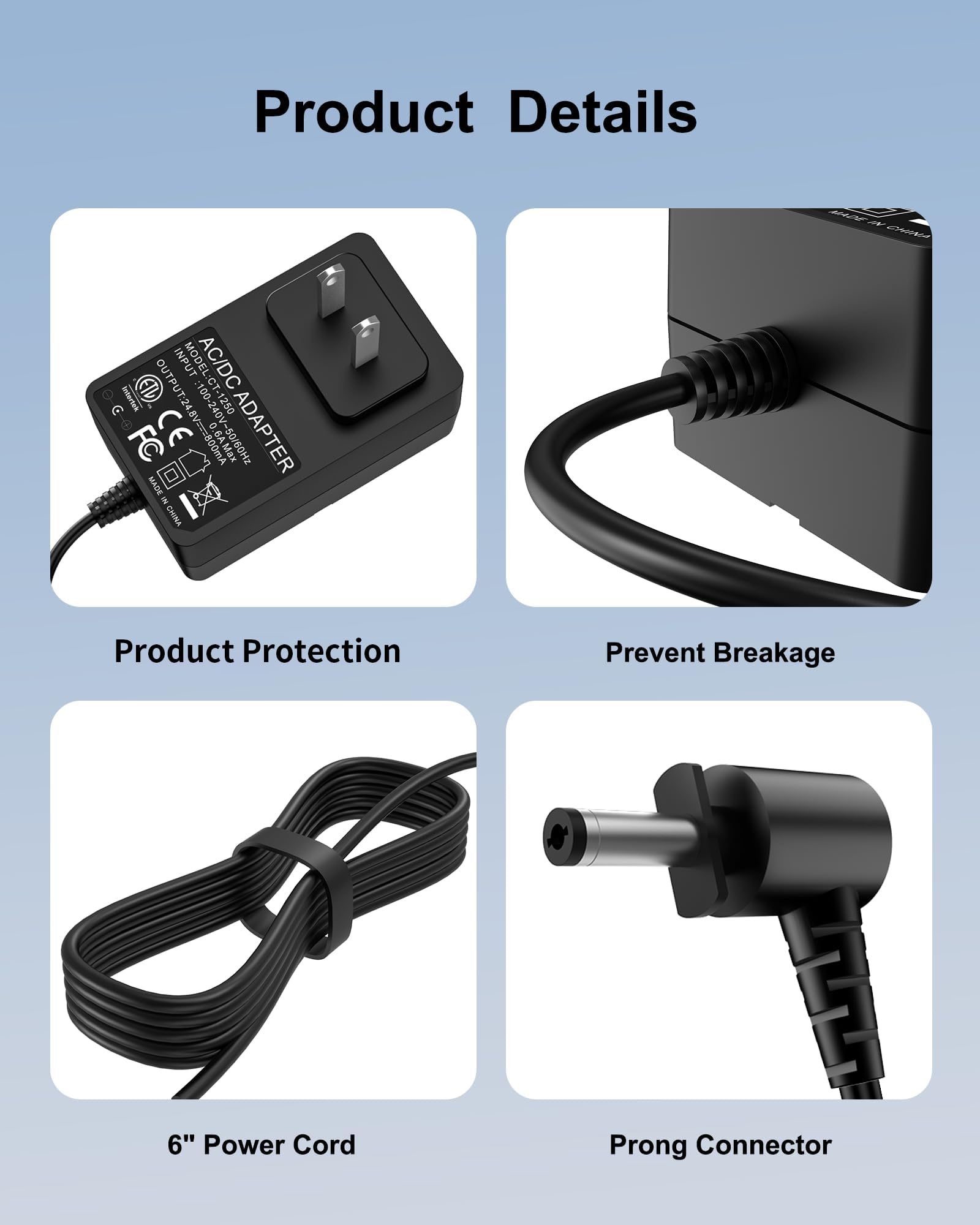 Shark Rocket Pet Pro Charger Replacement -5 Shark Rocket Pet Pro Charger Replacement -5