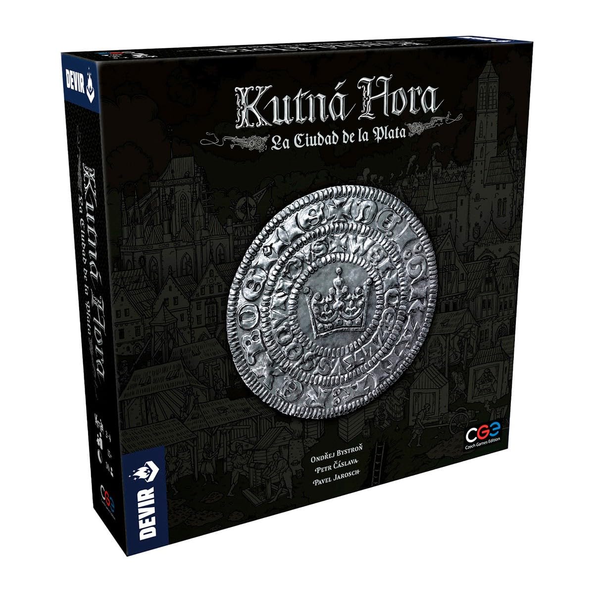 Devir Kutna Hora La ville de l'argent