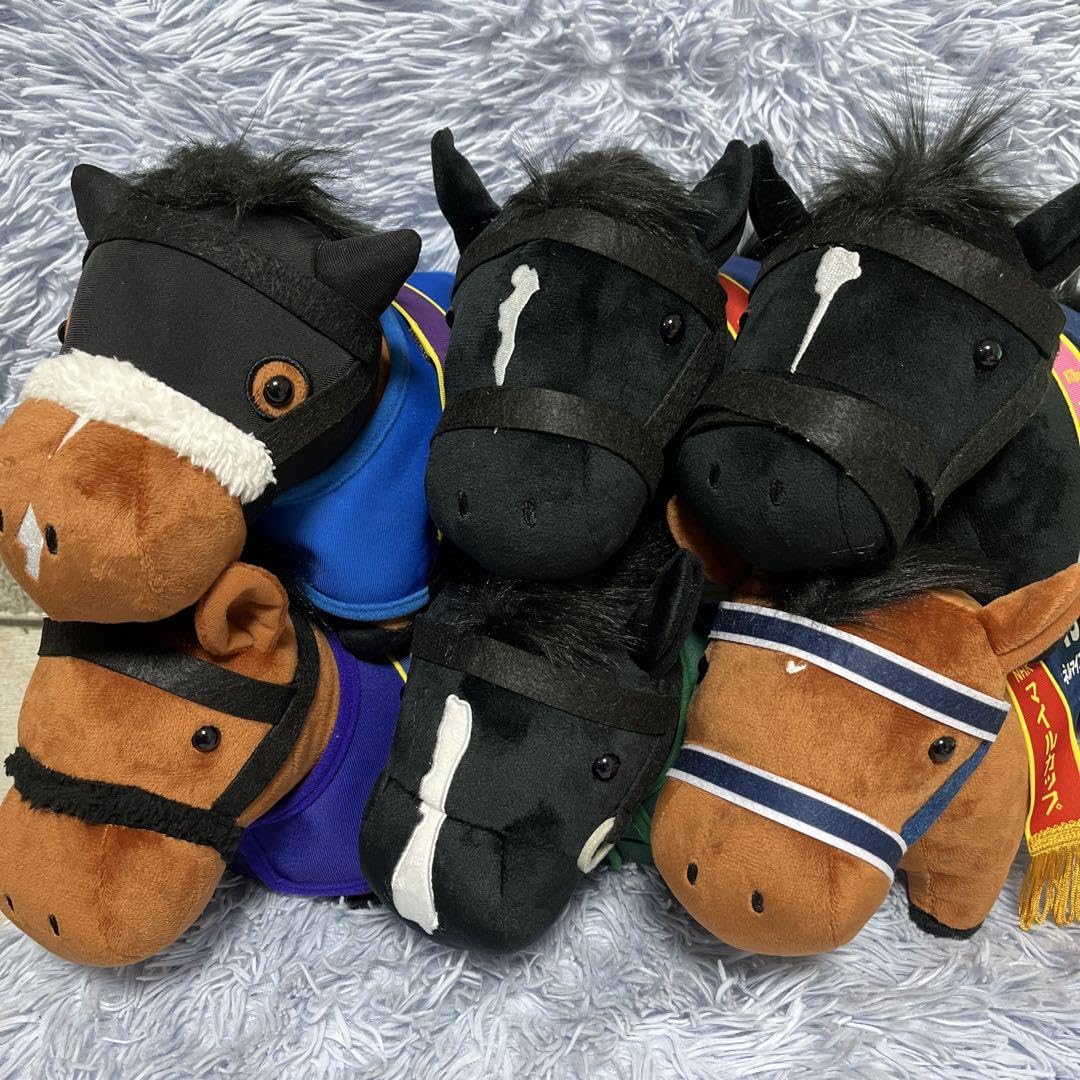 Amazon.co.jp: サラブレッドコレクション GBサイズ＆馬服ぬいぐるみ 6