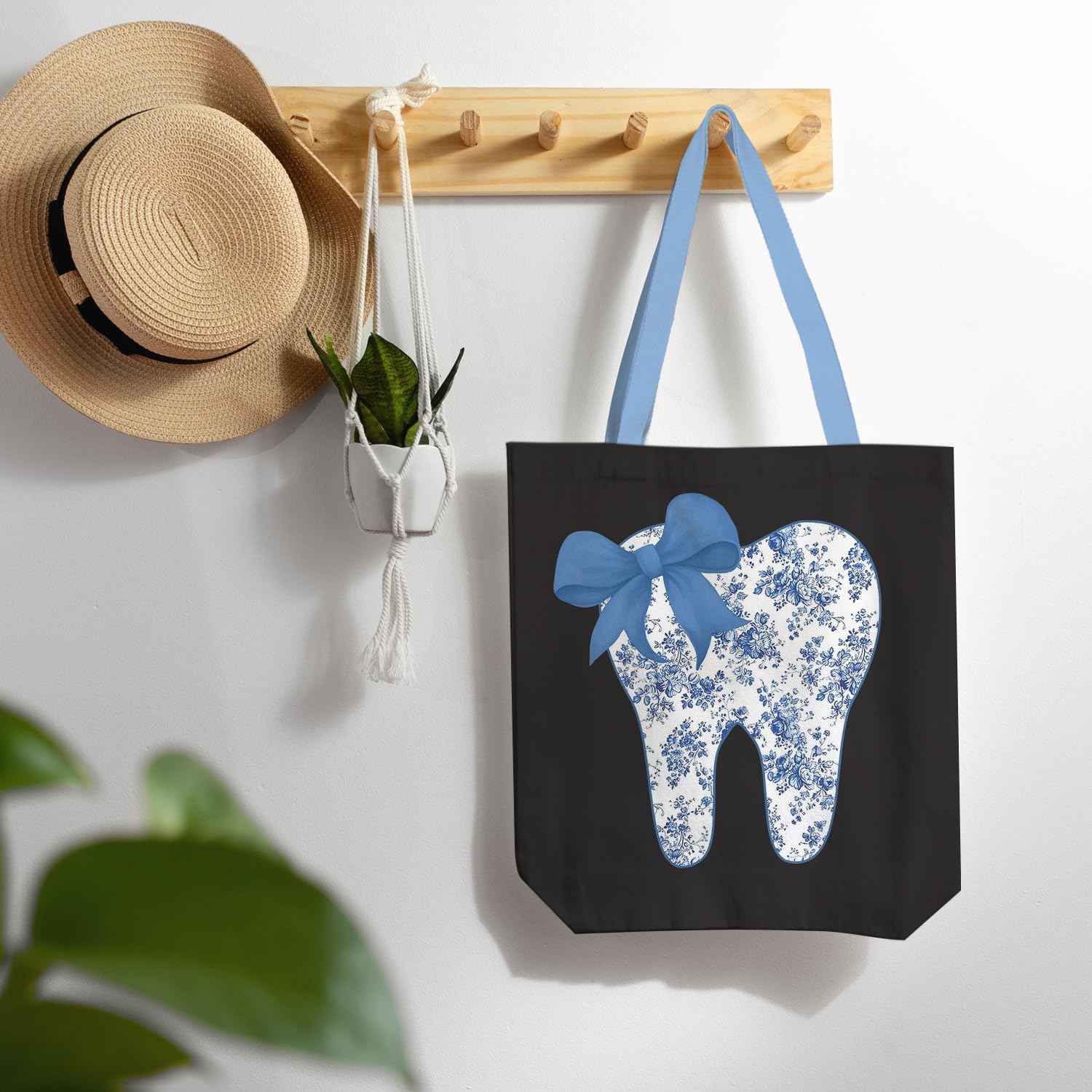 FBB Dentist Reusable Shopping Grocery Bags image 3