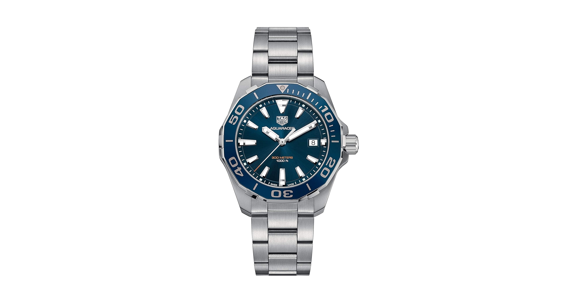 Amazon | Tag Heuer Aquaracer ブルーダイヤル メンズウォッチ WAY111C Amazon | Tag Heuer Aquaracer ブルーダイヤル メンズウォッチ WAY111C
