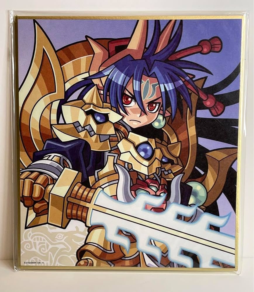 神羅万象チョコ　光龍帝サイガ　シークレット　ガチャ版　青箔 TCG 2025年最新】光龍帝サイガの人気アイテム - メルカリ