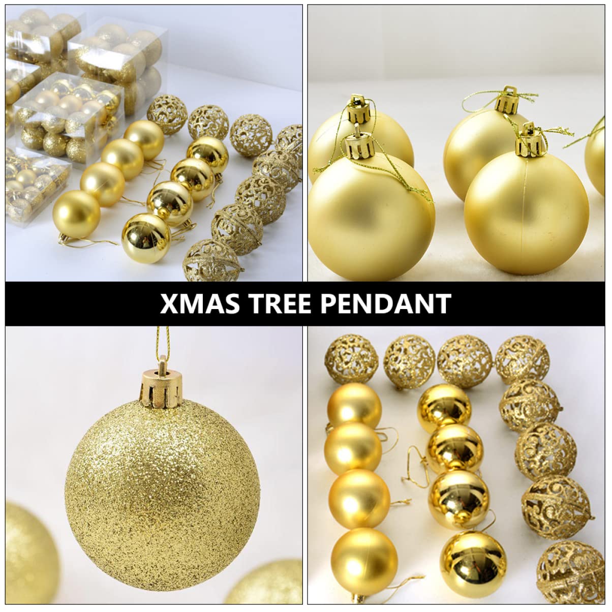 jojofuny 1 Decoración De Bolas Navideñas Bola De Navidad De Plastico Bolas De Navidad Adornos Azul Decoración del Árbol De Navidad Adornos De Bolas De Navidad El Plastico Familiar Guirnalda