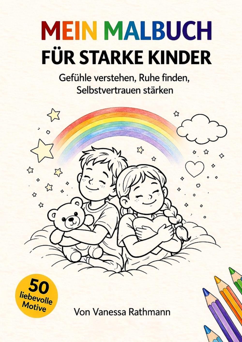 Mein Malbuch - Für starke Kinder