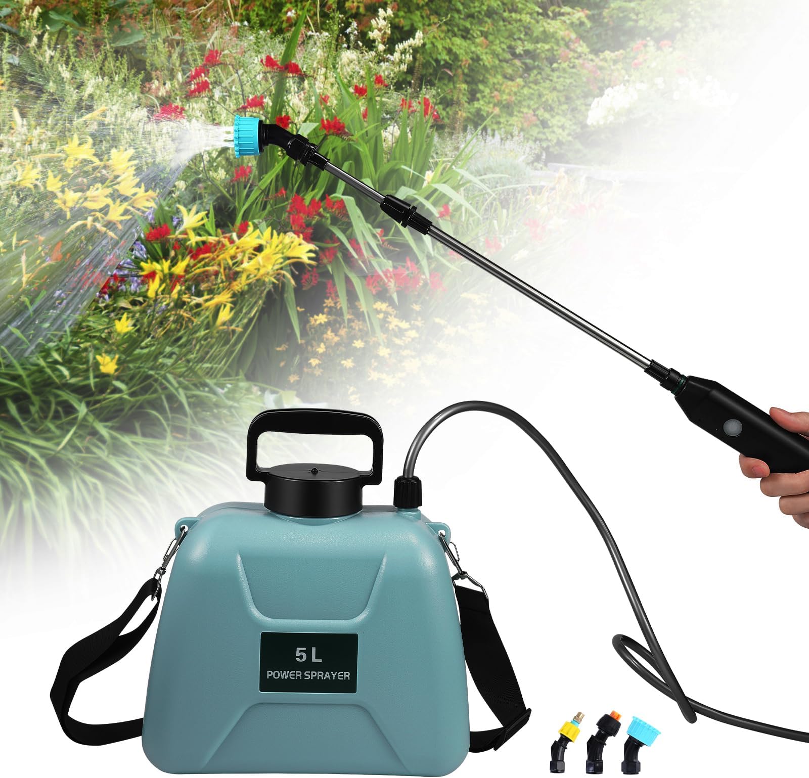 DOMARPE MATABI Evolution – Spruzzatore Elettrico Da 10 Litri – Modello 83049