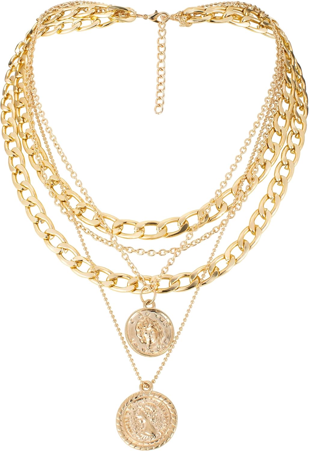 Adult Pirate Costume Pirate Hat Head Scarf Sash Belt Eye Patch Necklace Errings For Women Halloween Cosplay Accessories Set - Image 4