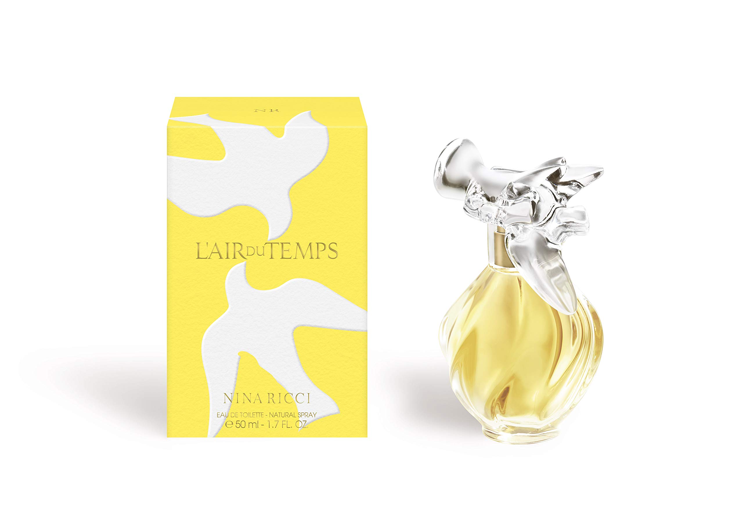 Nina Ricci L'Air Du Temps For Women Eau De Toilette 50Ml-picture-10