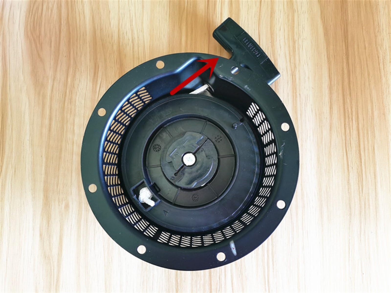 DUNLAP Trinquete de plástico de Arranque de Retroceso EY28 Apto for Motor Robin EY28C de 4 Tiempos RGX3500, Mango de Cuerda de Agarre de Arranque por Cuerda de Nailon de Repuesto (Color : Style B)