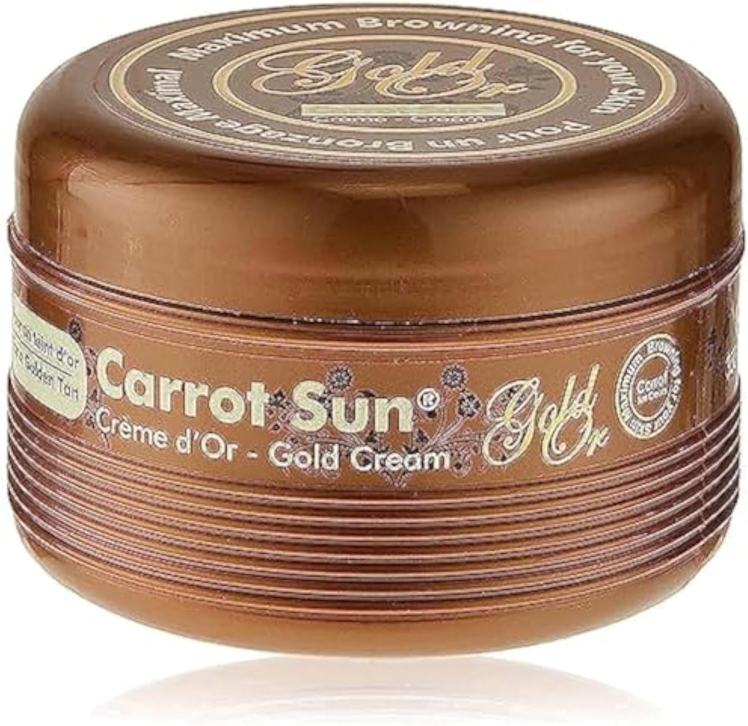 Carrot Sunร Gold Tan Accelerator with L-Tyrosine for a GOLDEN tan-FAST! 350ml