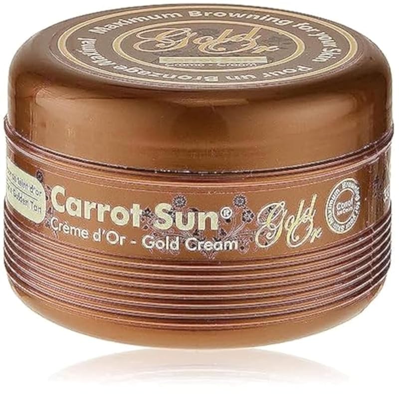 Carrot Sun Gold Tan Accelerator com L-Tyrosine, 350 mL