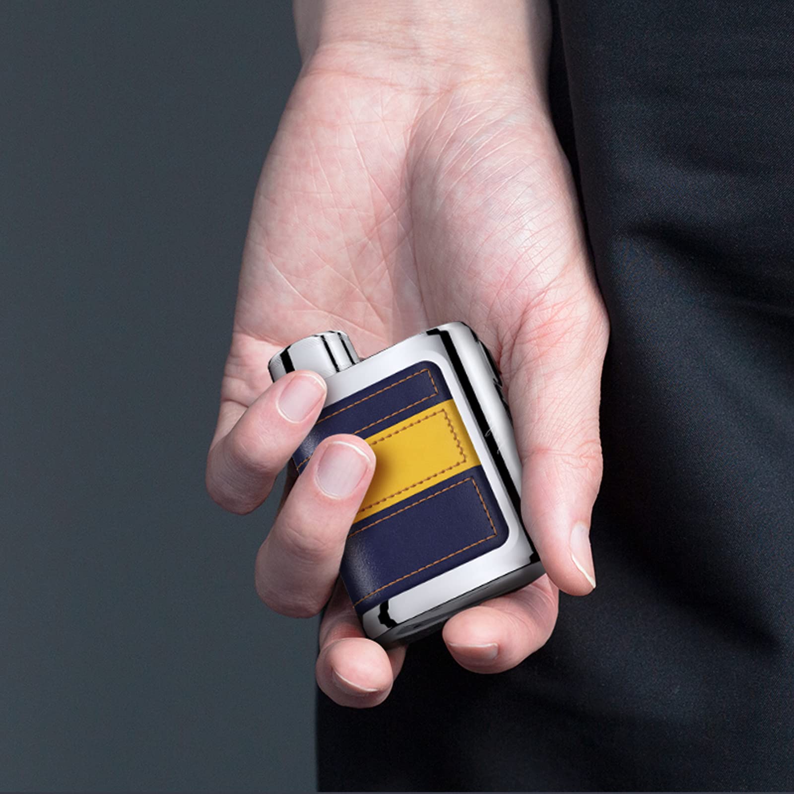 Eleaf iStick Pico Le Box Mod 75W Batterie Cigarette Electronique Support GX Tank Atomizer GX-K Coil Vaporizer, Electronic 18650 Batterie(Not included) USB Type-C Sans nicotine ni tabac noir, 1.0 Pack