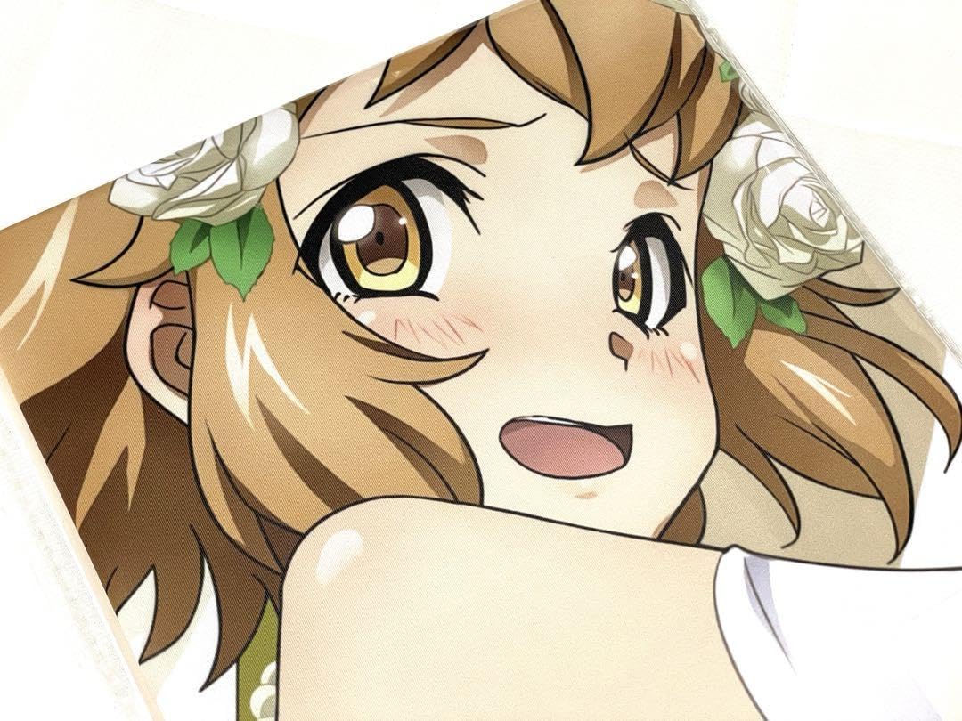 Amazon | 戦姫絶唱シンフォギア ウエディング ビキニ 響 抱き枕カバー 