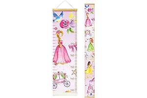 Princess Tiana Room Decor: HomeEvolution Princess Canvas Wall Hanging Ruler