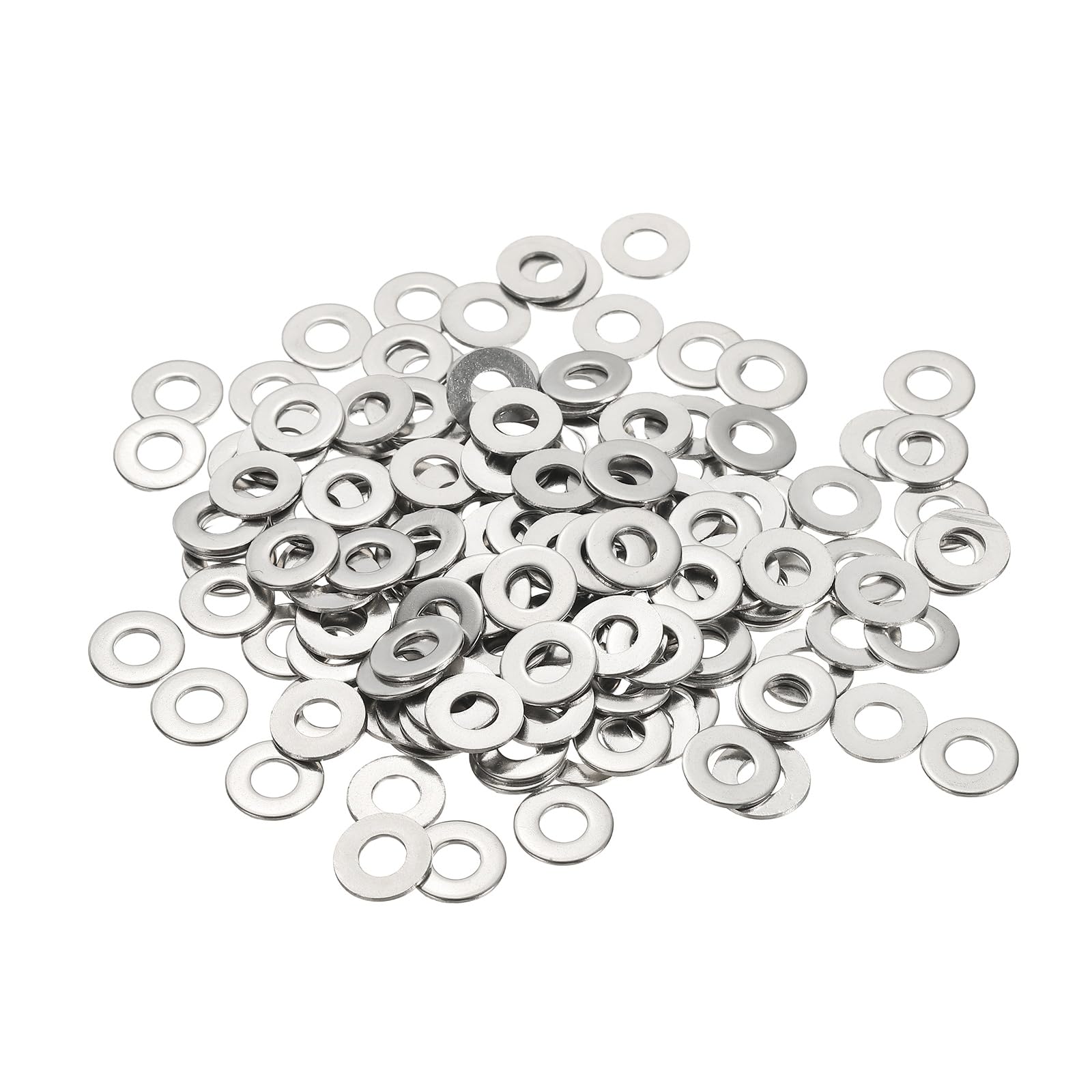 YELARXI Flat Washers, 304 Stainless Steel Hardware Assorted Washer