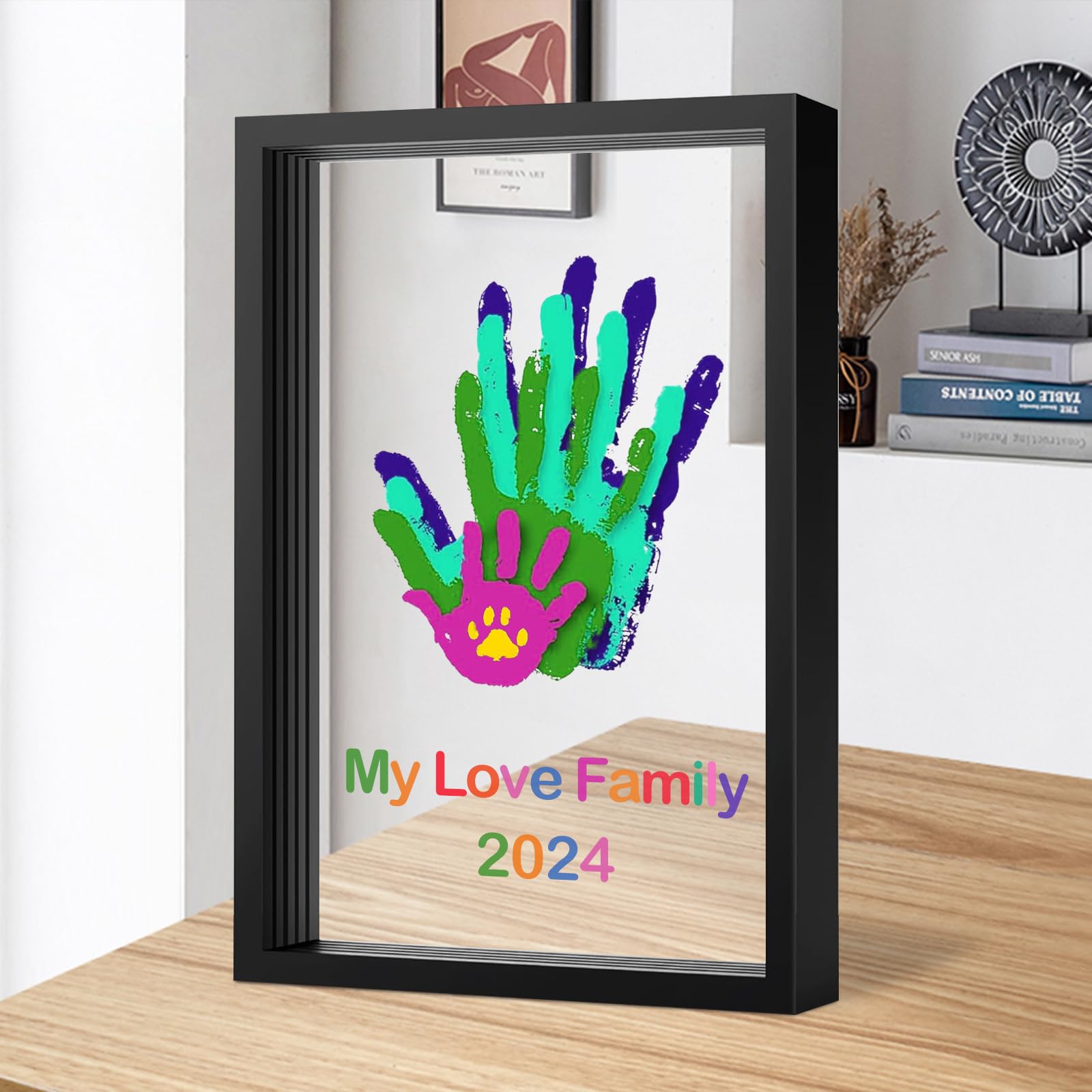 Handprint Set Handprint Frame Set