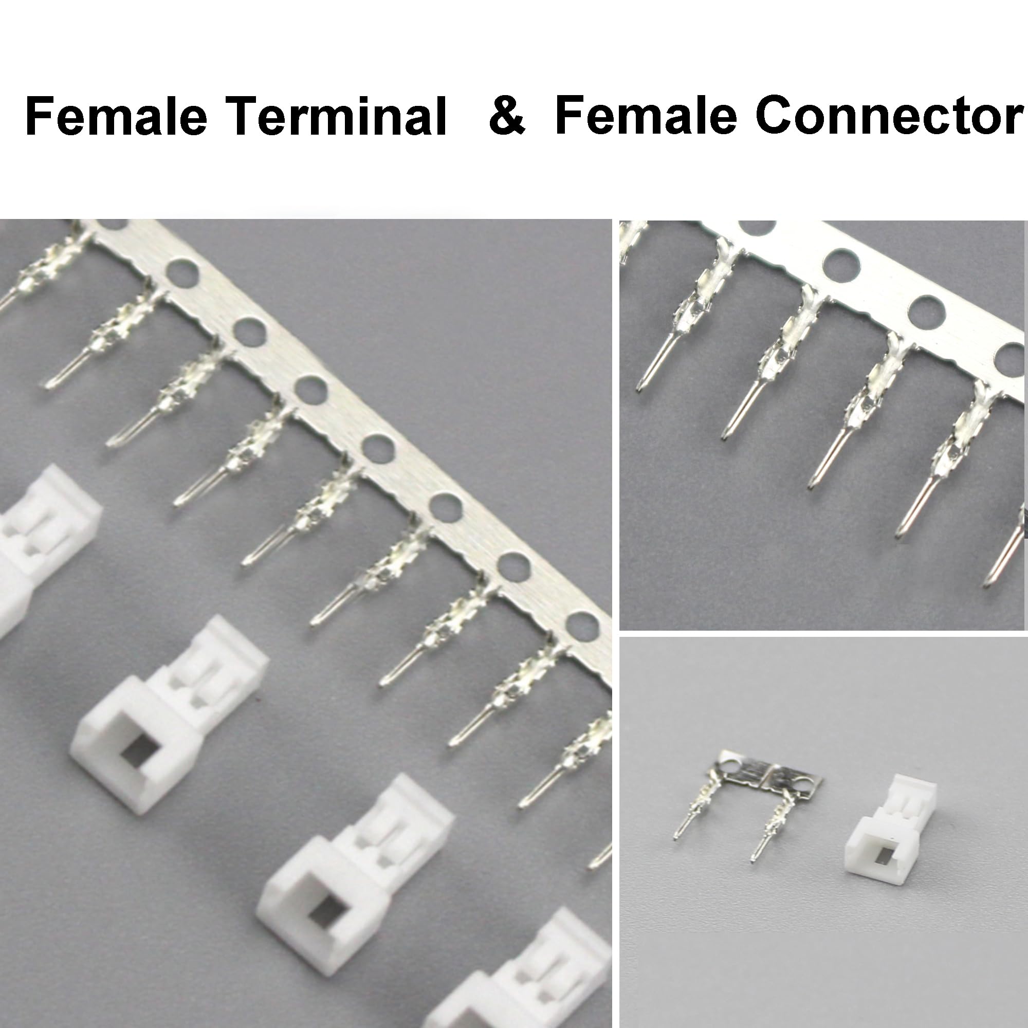 JST Connector Kit - 360PCS Male & Female Connectors -4 JST Connector Kit - 360PCS Male & Female Connectors -4