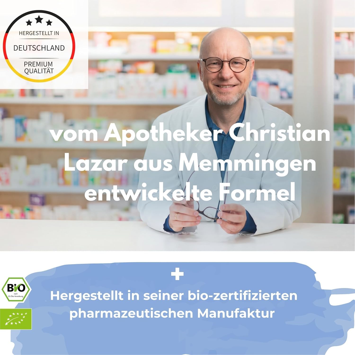 Vitalplant® Prosta Plant Kapseln im Braunglas | einzigartige Zusammensetzung aus Kürbiskernextrakt, Sägepalmenextrakt, Brennnesselwurzel