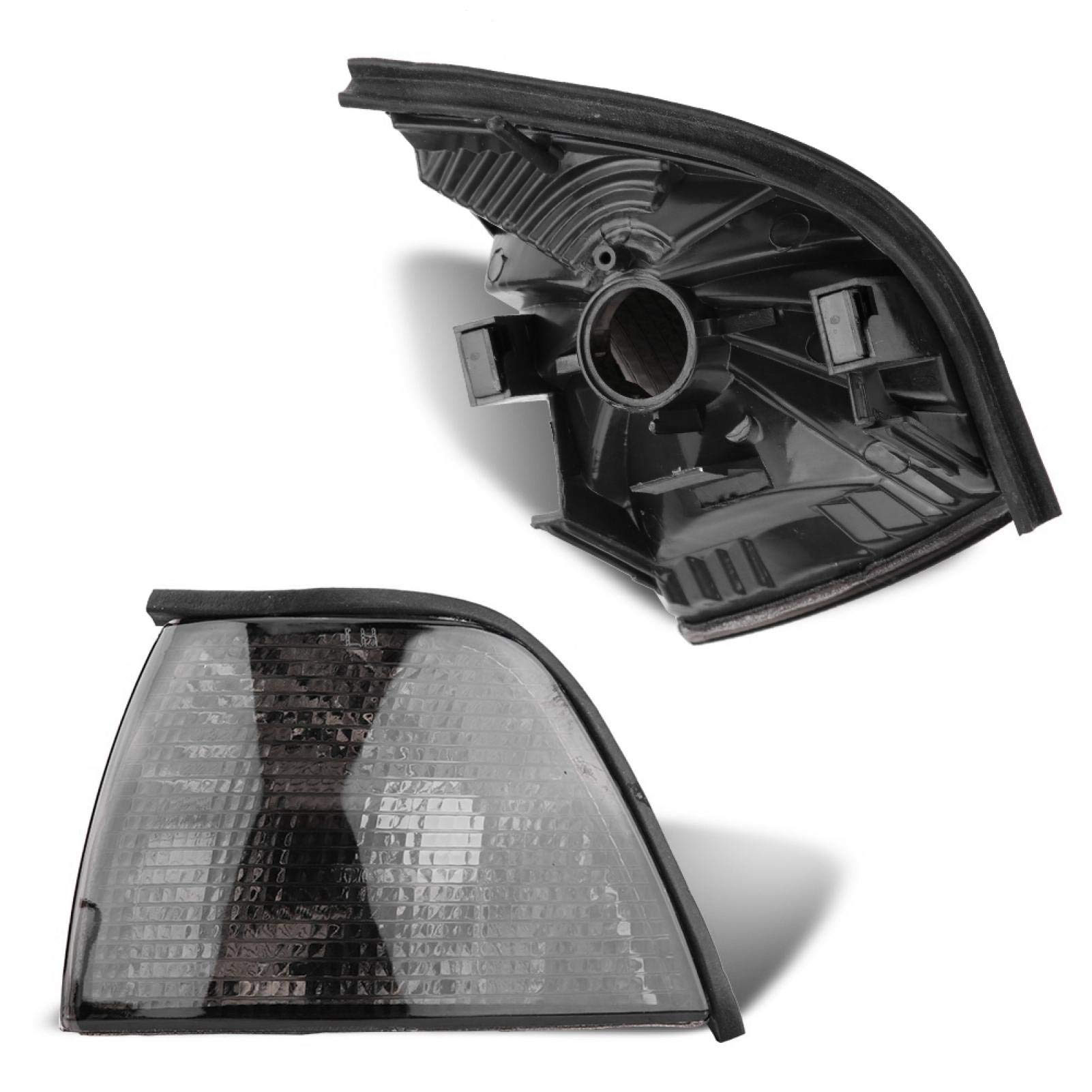 Yctze para faros para e36 compact intermitentes e36 e36 sedan lights Par de cubiertas para luces de esquina para Serie 3 318i 325i E36 4DR Sedan & Wagon 92-98 Cubierta de luz de esquina Cubierta