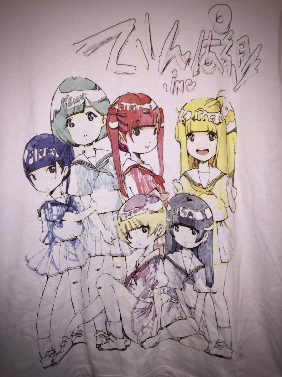 Amazon.co.jp: でんぱ組.inc Tシャツ Mサイズ TIF2015限定 愛 まどんな