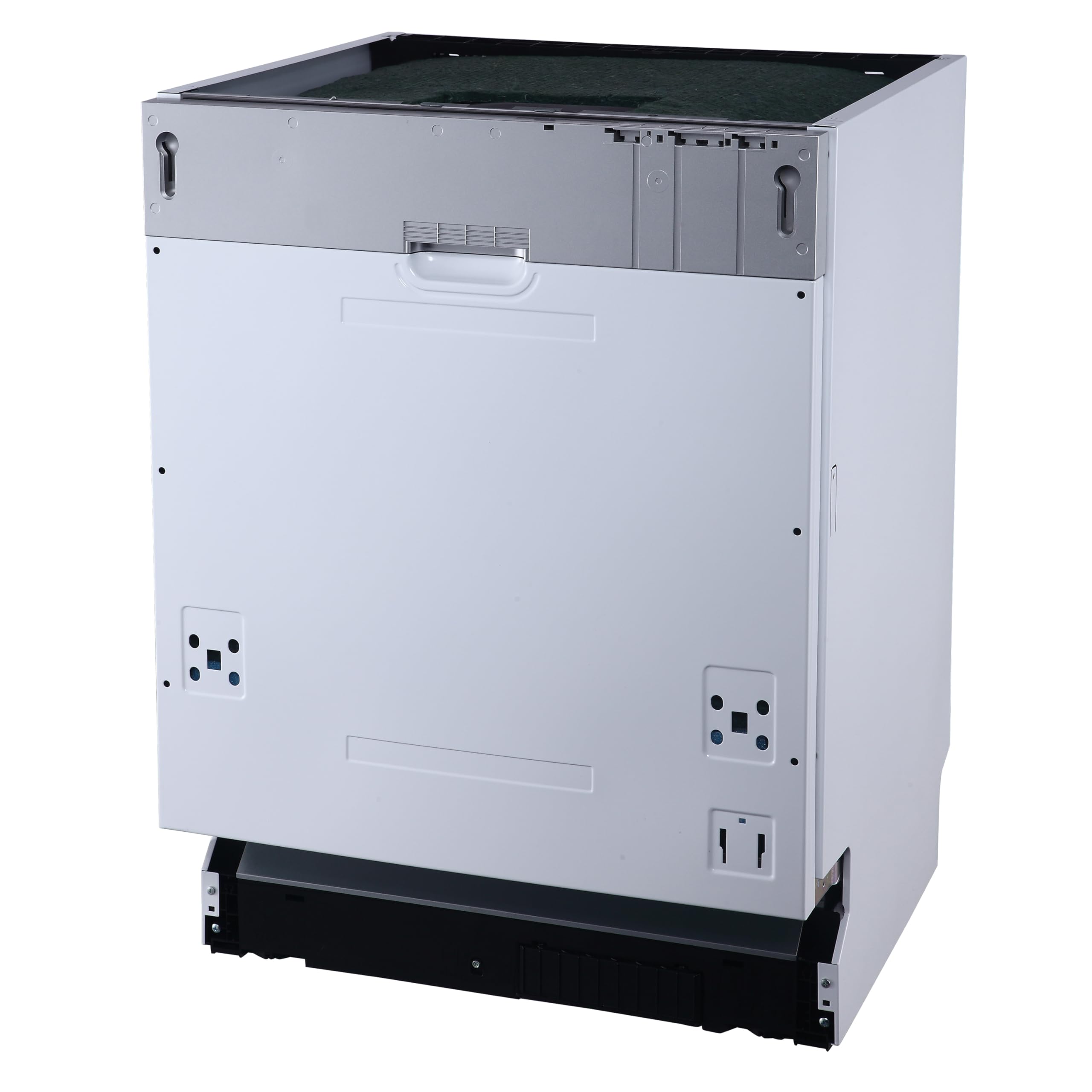 homeX Geschirrspüler vollintegriert 60 cm 14 Maßgedecke 5 Programme Aquastop GSEV6014AE