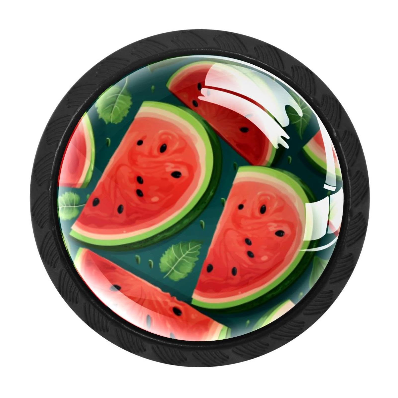 CHENZZZZ 4 Pack Watermelon Drawer Knob Cabinet Hardware