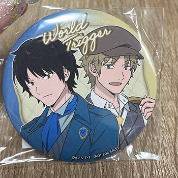 ワールドトリガー 烏丸京介 Amazon.co.jp: ワールドトリガー 英国風 缶バッジ 烏丸京介 出水