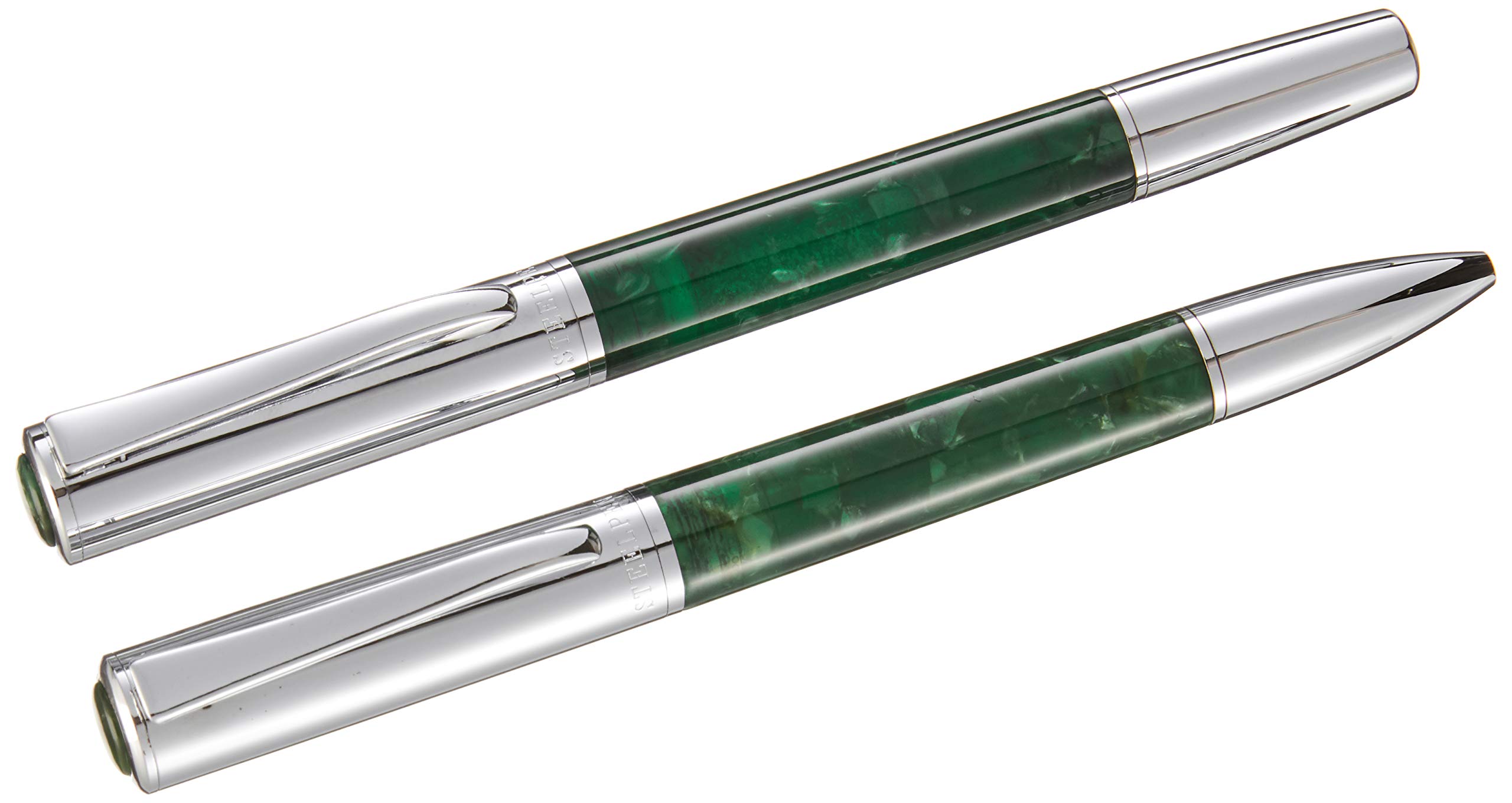 Steelpen Elite Serisi 5063 Elite Yeşil Dolma Kalem+Tükenmez Kalem
