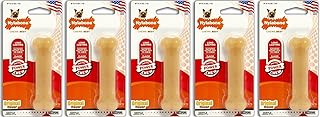 Nylabone (5 Pack) Dura Chew Original Flavored Bone Dog Chew Toys - Size Petite