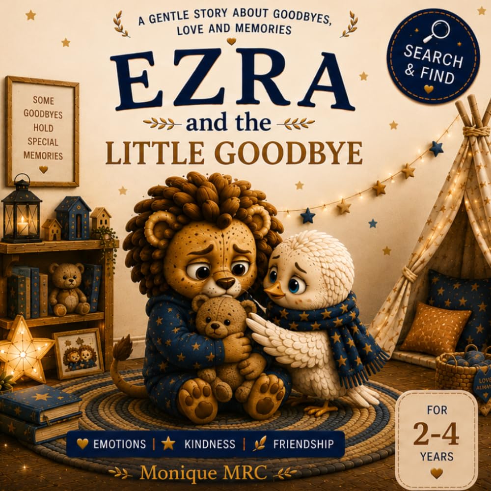 Ezra and the little goodbye: A gentle story about separation, love, and coming back together. (Ezra & Nova)