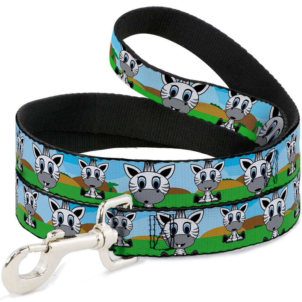 Laisse pour chien Buckle Down Zebra pour des promenades urbaines stylées