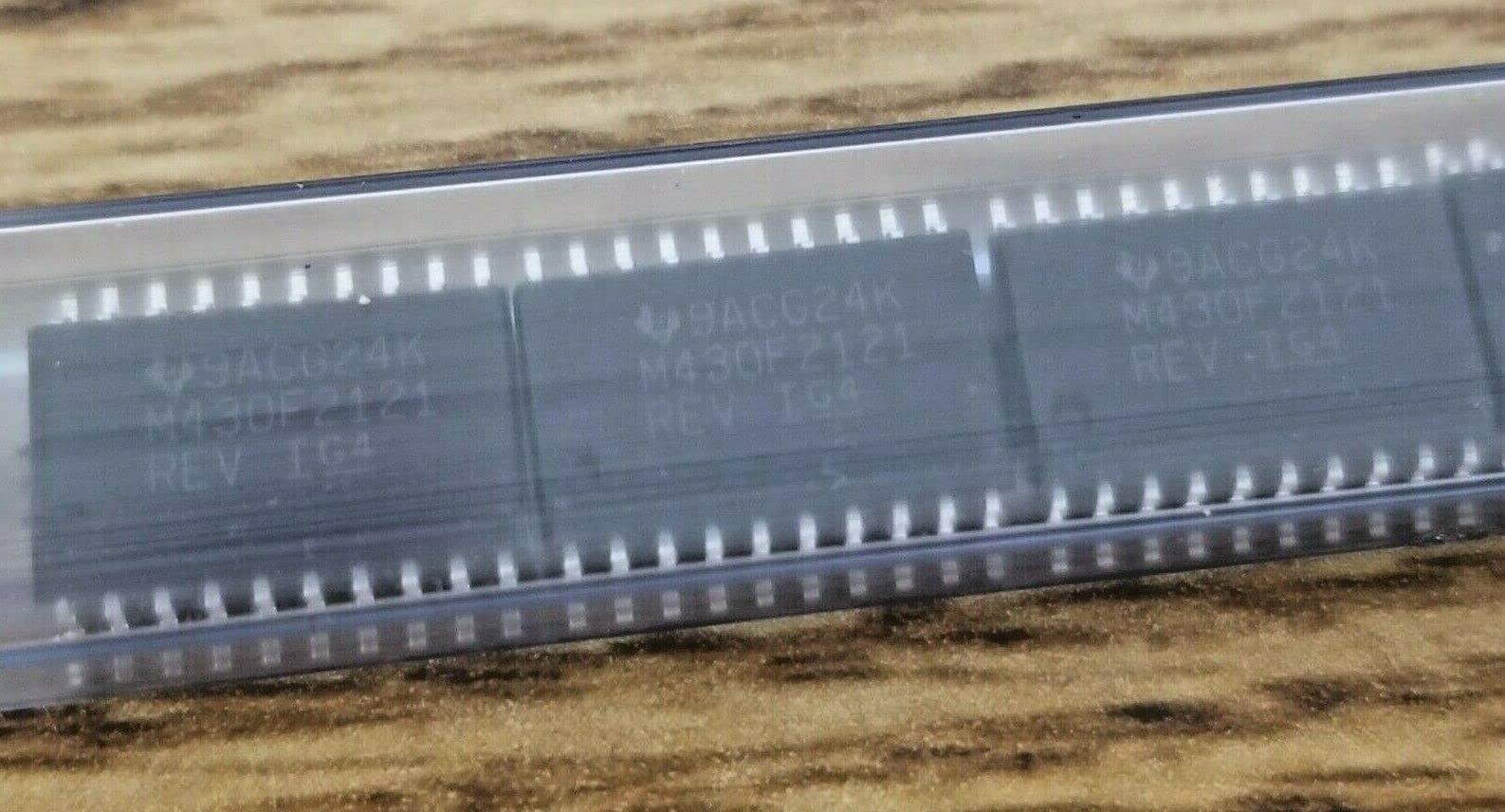 (1 PC) MSP430F2121IDW IC MCU 16BIT 4KB Compatible with Flash 20SOIC TI *US Stock*