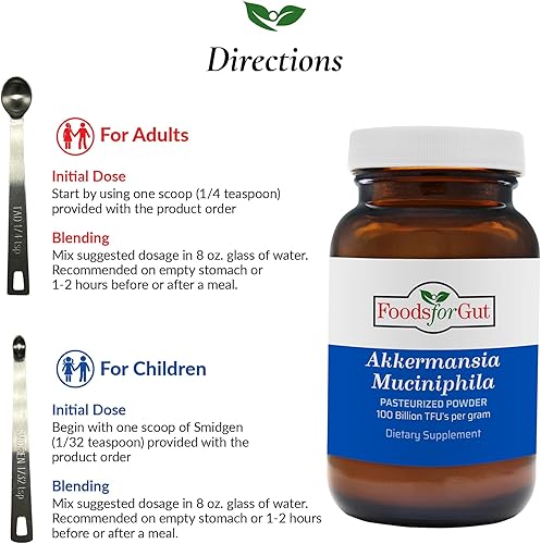 Miniatura 5 de Akkermansia Muciniphila Pasteurizado Polvo 100 mil millones de TFUg